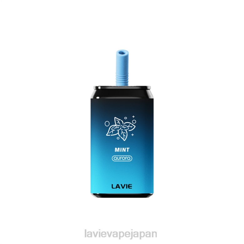 LAVIE Japan - LAVIE Aurora 11000パフ ミント 68P6145