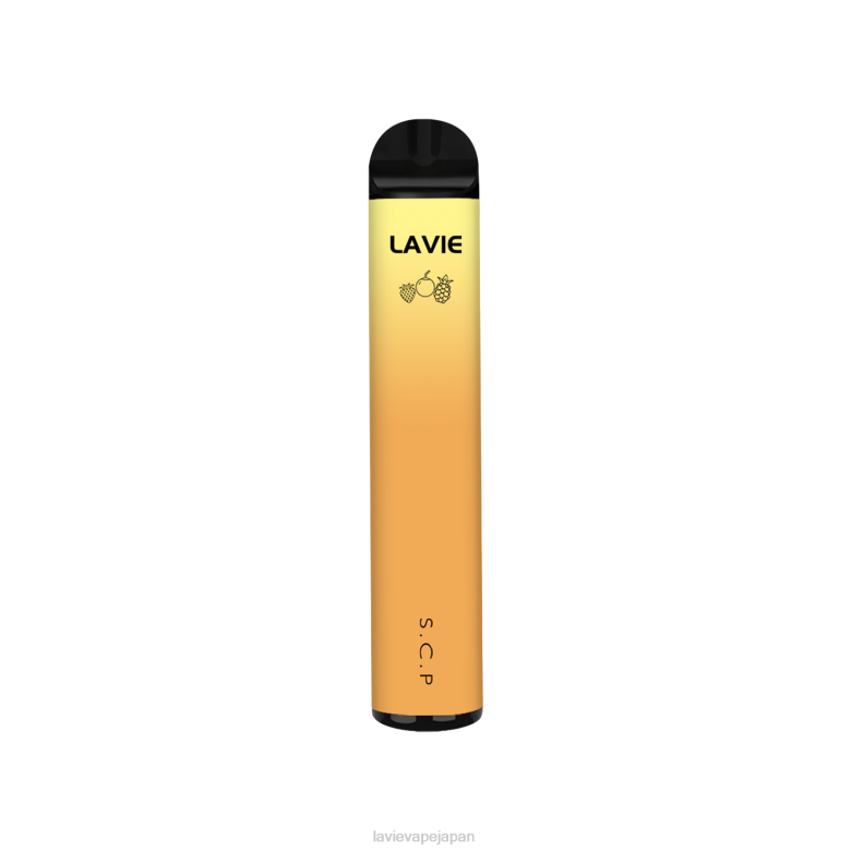 LAVIE Japan - LAVIE BAR 1600パフ ストロベリーココパイナップル 68P6301
