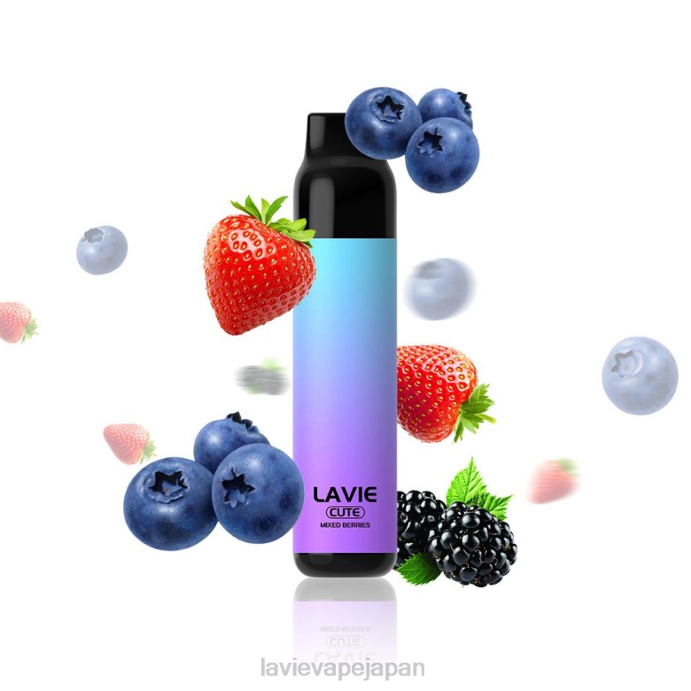 LAVIE Japan - LAVIE BAR 3000パフ ミックスベリー 68P6289