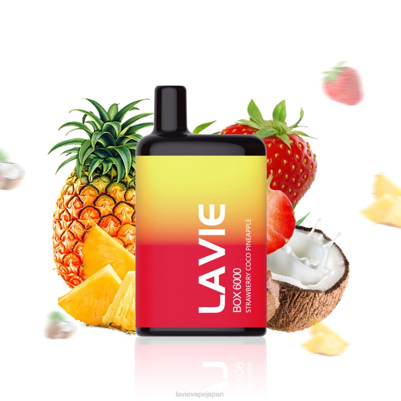 LAVIE Japan - LAVIE BOX 6000パフ ストロベリーココパイナップル 68P6205