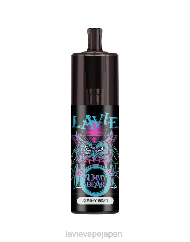 LAVIE Japan - LAVIE COLOUR BAR 10000 パフのエアフロー制御 グミベア 68P6337