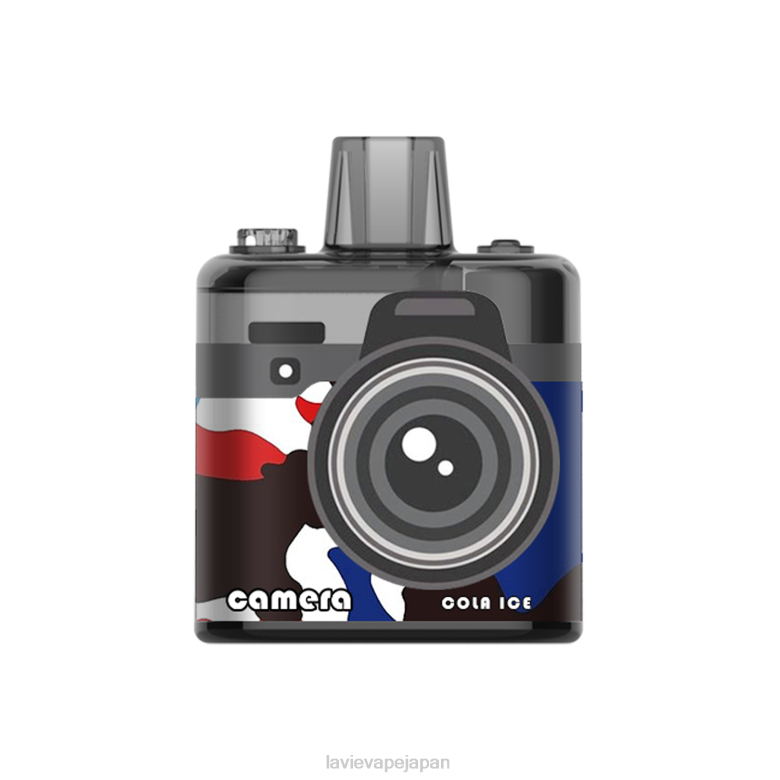LAVIE Japan - LAVIE Camera 8000パフ コーラアイス 68P6175