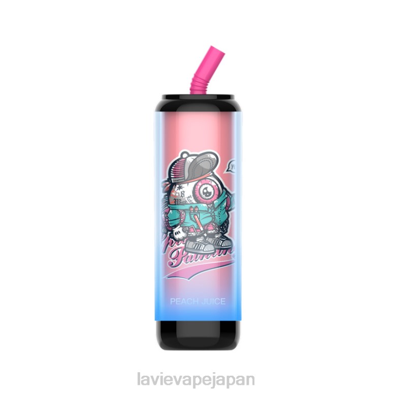 LAVIE Japan - LAVIE Cola Plus 7500パフ 桃ジュース 68P6253
