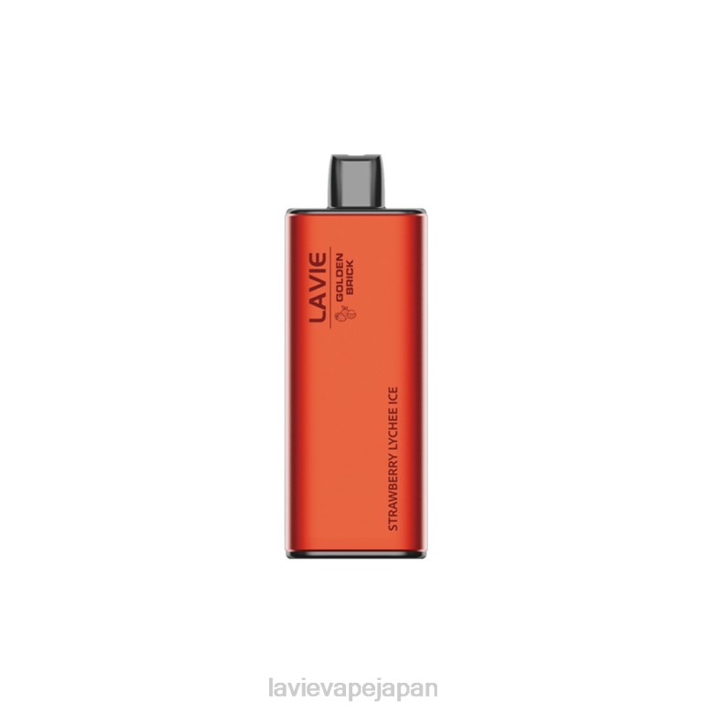LAVIE Japan - LAVIE GOLDEN BRICK 10000パフ ストロベリーライチアイス 68P667