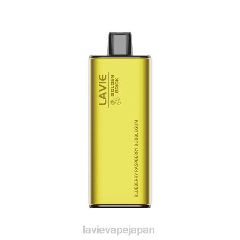 LAVIE Japan - LAVIE GOLDEN BRICK 10000パフ ブルーベリー ラズベリー バブルガム 68P655