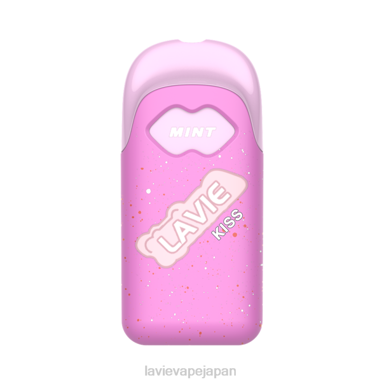 LAVIE Japan - LAVIE KISS 8000パフ ミント 68P6109