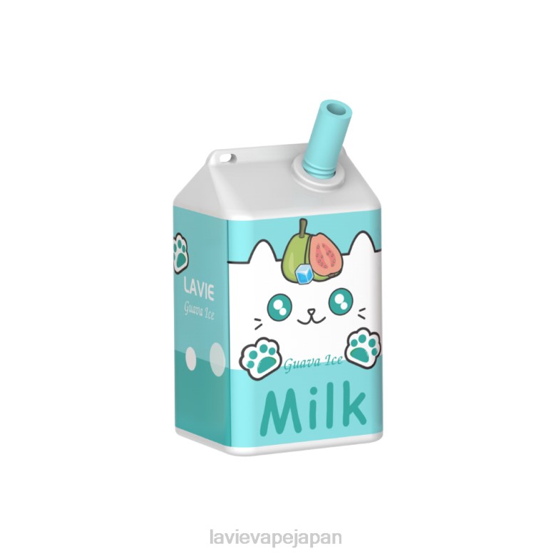 LAVIE Japan - LAVIE MILK 7000パフ グアバアイス 68P6181