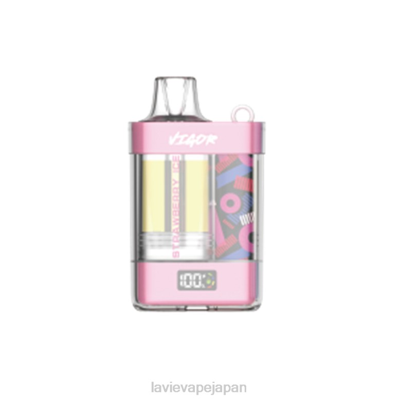 LAVIE Japan - LAVIE VIGOR 15000パフ ストロベリーアイス 68P61