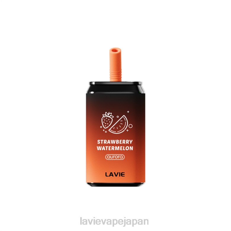 LAVIE Store Japan - LAVIE Aurora 11000パフ イチゴスイカ 68P6146