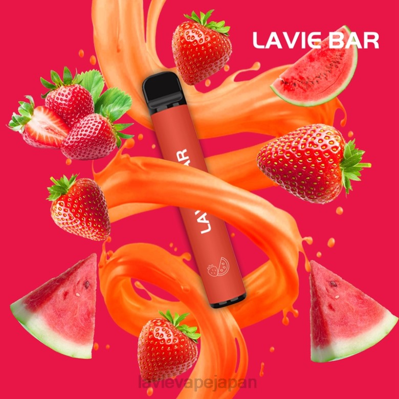 LAVIE Store Japan - LAVIE BAR 2バージョン 800パフ ピンクレモネード 68P6326