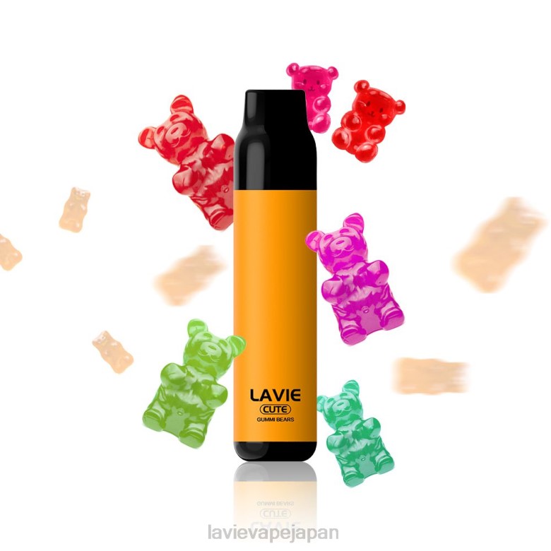 LAVIE Store Japan - LAVIE BAR 3000パフ グミベア 68P6290