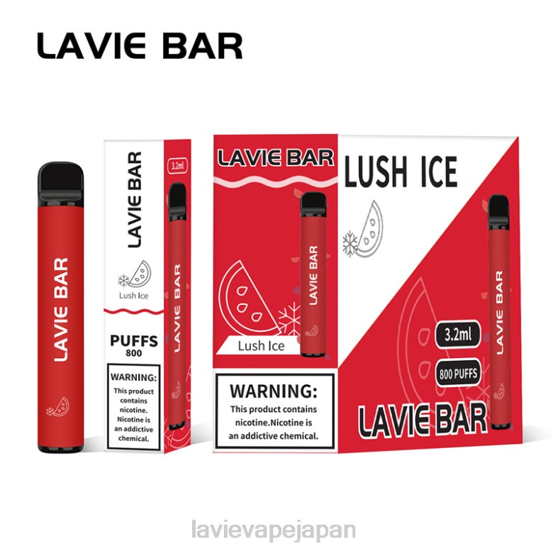 LAVIE Store Japan - LAVIE BAR 800パフ 豊かな氷 68P6308