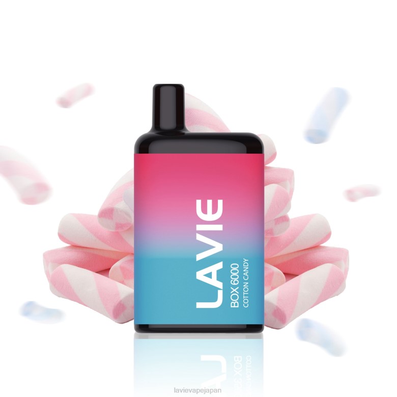LAVIE Store Japan - LAVIE BOX 6000パフ 綿菓子 68P6206
