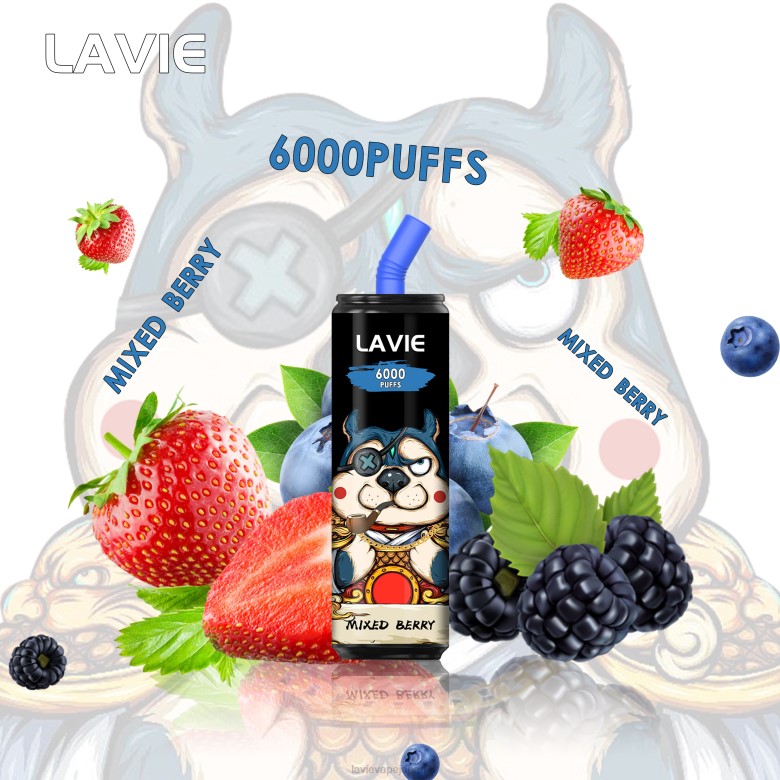 LAVIE Store Japan - LAVIE Coke BAR 6000パフ ミックスベリー 68P6272