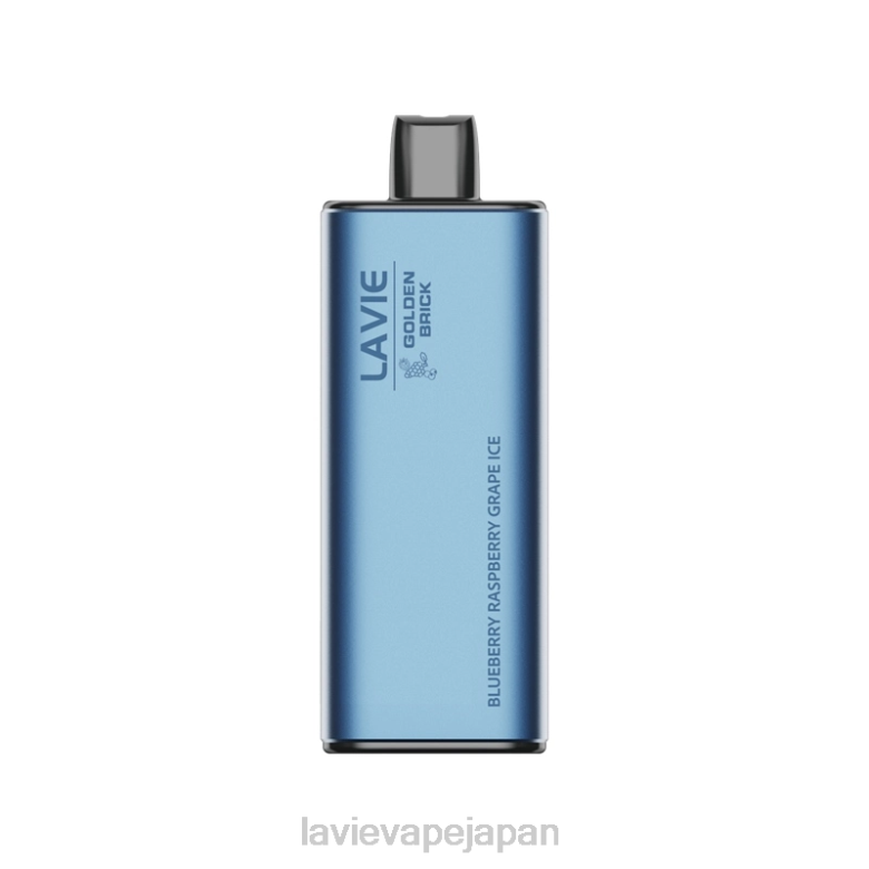 LAVIE Store Japan - LAVIE GOLDEN BRICK 10000パフ ブルーベリー ラズベリー グレープアイス 68P656