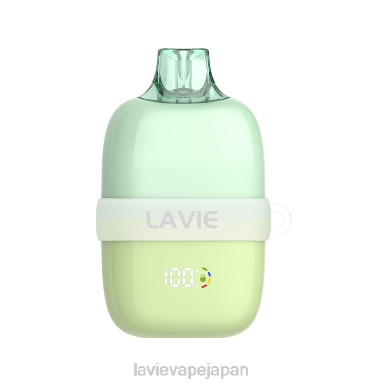 LAVIE Store Japan - LAVIE INSIDER 12000パフ 青リンゴの氷 68P692