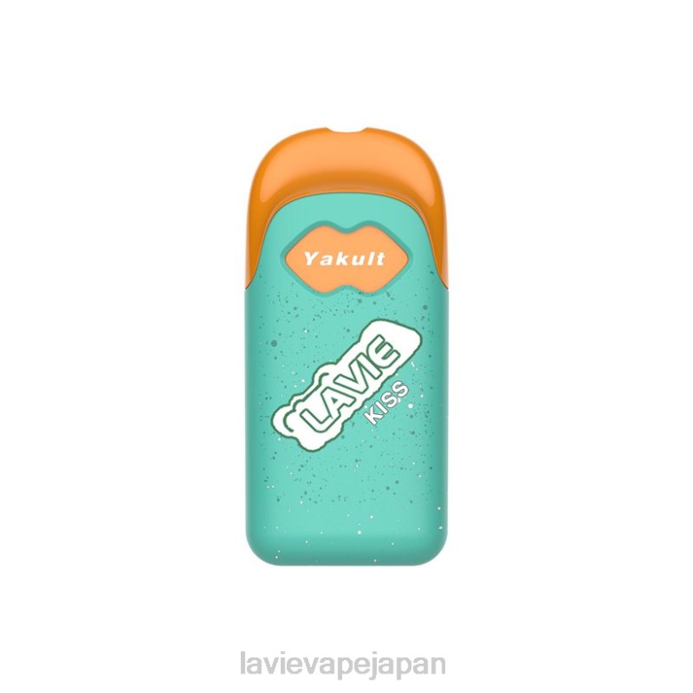 LAVIE Store Japan - LAVIE KISS 8000パフ ヤクルト 68P6116