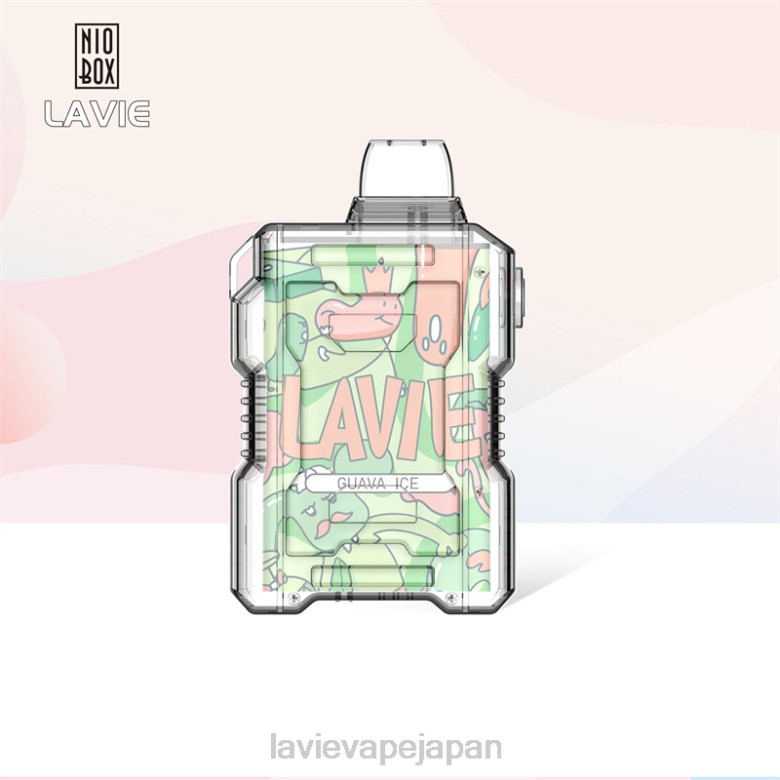 LAVIE Store Japan - LAVIE NIO BOX 9000パフ グアバアイス 68P6194