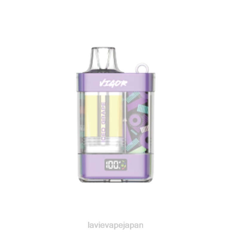 LAVIE Store Japan - LAVIE VIGOR 15000パフ アイスグレープ 68P68