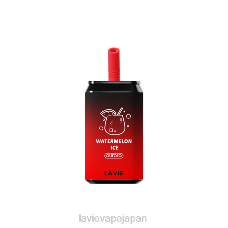 LAVIE Vape Japan - LAVIE Aurora 11000パフ スイカ氷 68P6141