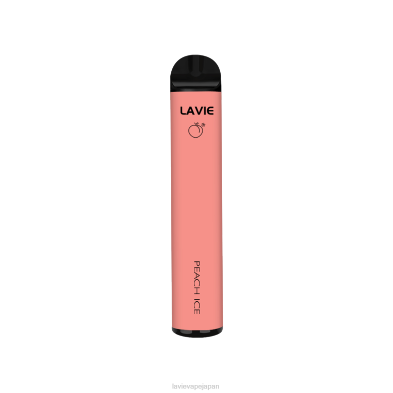 LAVIE Vape Japan - LAVIE BAR 1600パフ ピーチアイス 68P6303