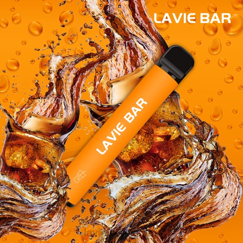 LAVIE Vape Japan - LAVIE BAR 2バージョン 800パフ コーラ 68P6321