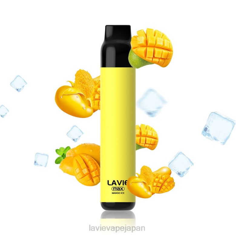 LAVIE Vape Japan - LAVIE BAR 5000 パフ - 最大 マンゴーアイス 68P6279