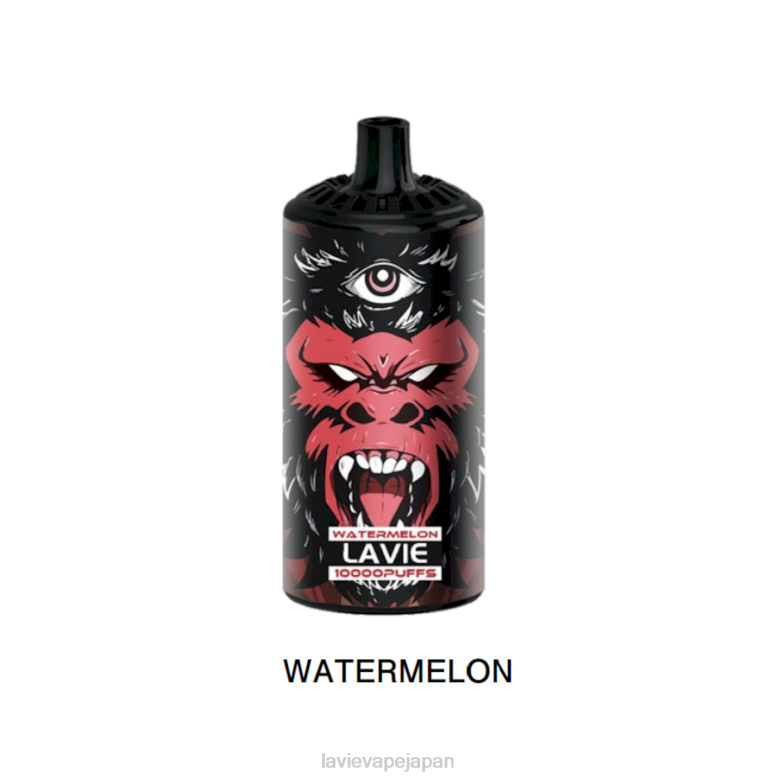LAVIE Vape Japan - LAVIE BEAST 10000パフ スイカ 68P6363