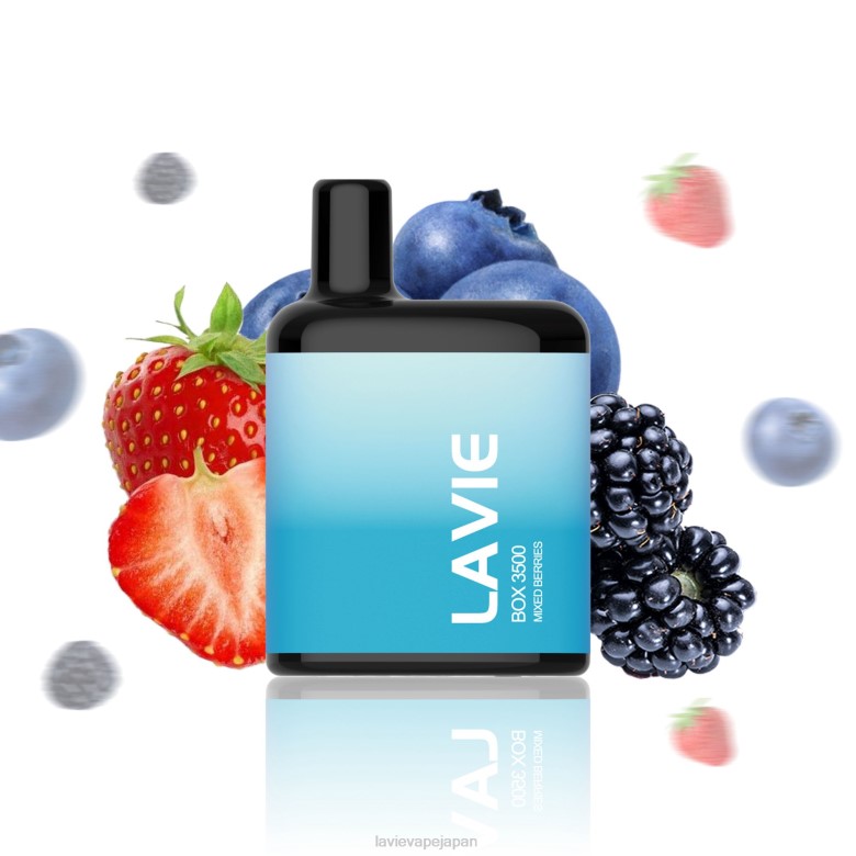 LAVIE Vape Japan - LAVIE BOX 3500パフ ミックスベリー 68P6213