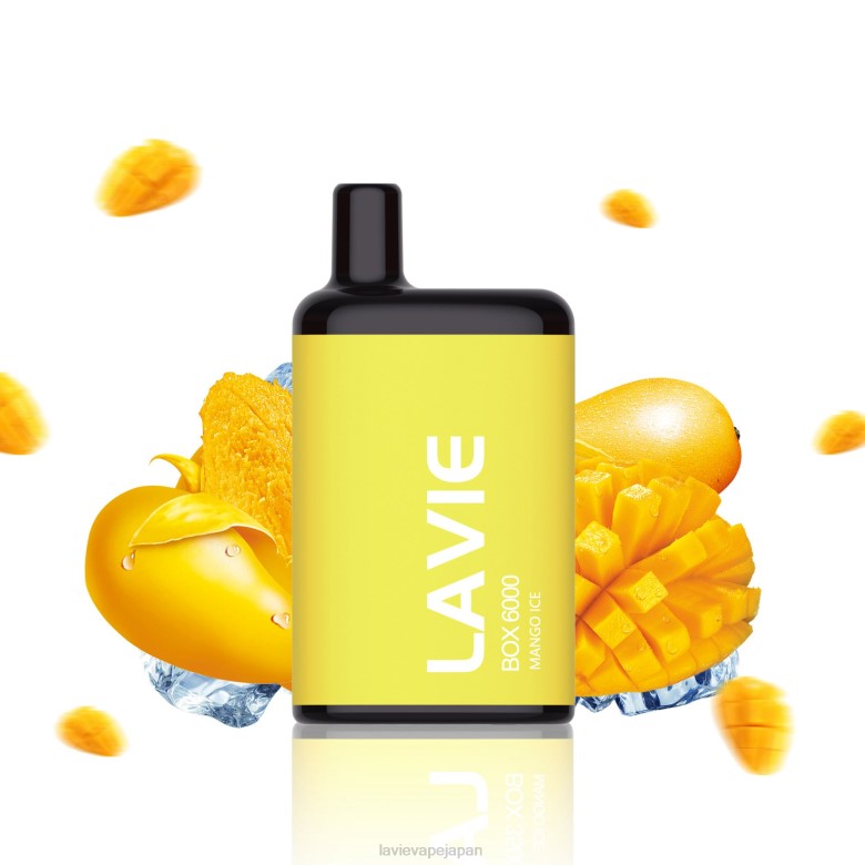 LAVIE Vape Japan - LAVIE BOX 6000パフ マンゴーアイス 68P6201