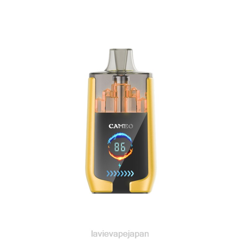 LAVIE Vape Japan - LAVIE CAMEO 30000パフ マンゴーアイス 68P621
