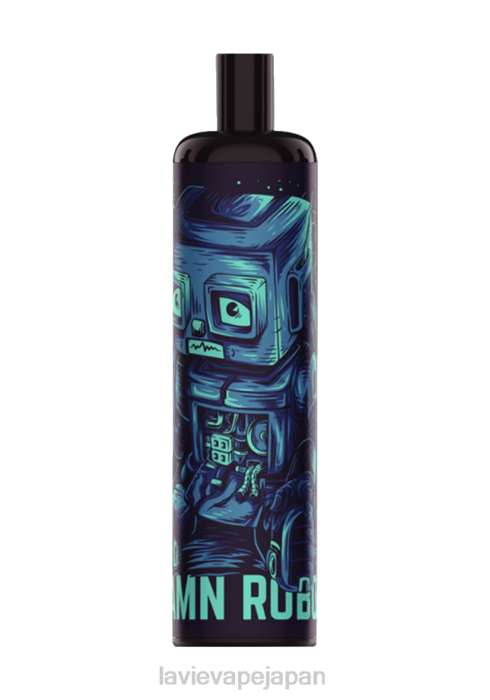 LAVIE Vape Japan - LAVIE COLOUR BAR 5000 パフ - エネルギー いちごドーナツ 68P6345