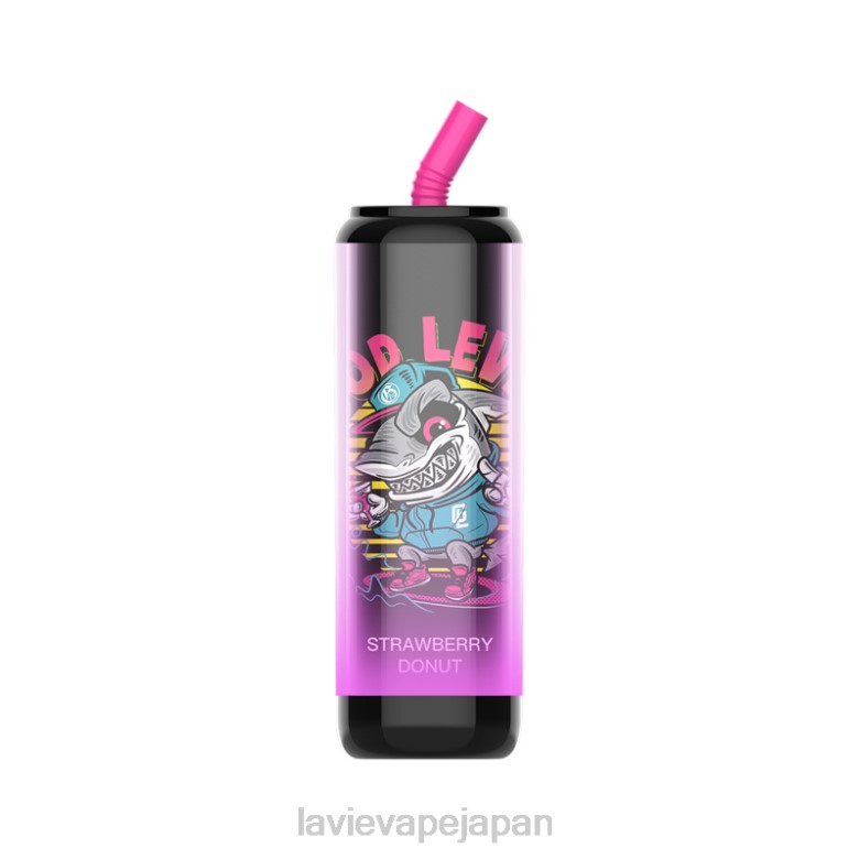 LAVIE Vape Japan - LAVIE Cola Plus 7500パフ いちごドーナツ 68P6249