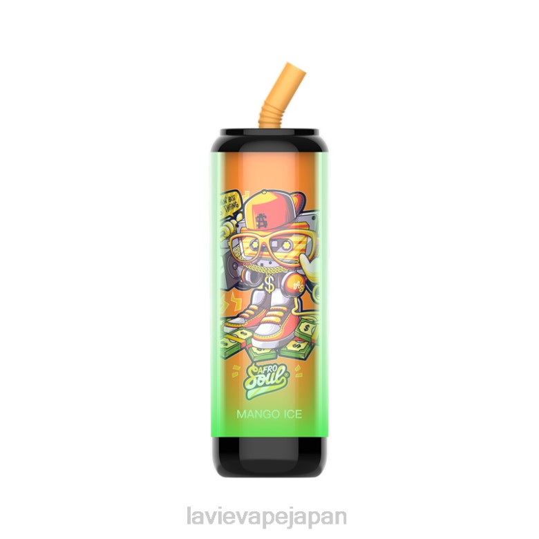 LAVIE Vape Japan - LAVIE Cola Plus 7500パフ マンゴーアイス 68P6255