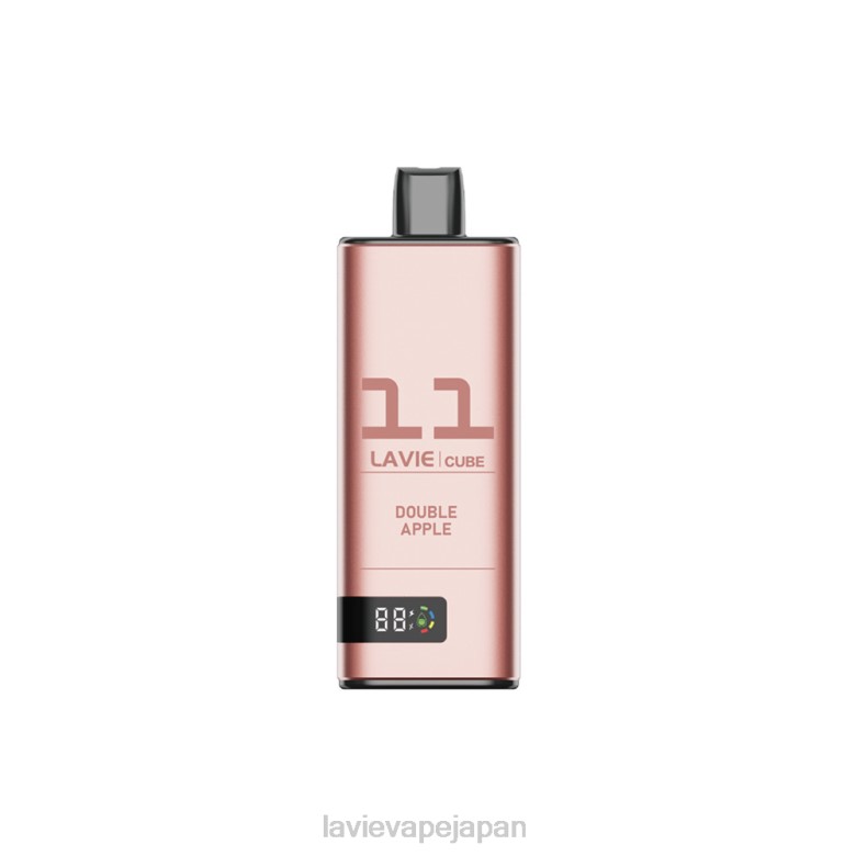 LAVIE Vape Japan - LAVIE Cube 20000パフ ダブルアップル 68P645
