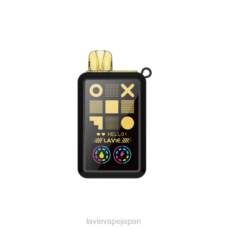 LAVIE Vape Japan - LAVIE Cyber 20000パフ パイナップルアイス/タロイモアイス 68P633