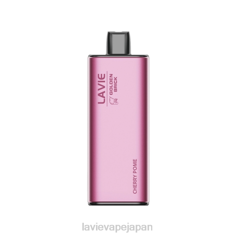 LAVIE Vape Japan - LAVIE GOLDEN BRICK 10000パフ チェリーポメ 68P657
