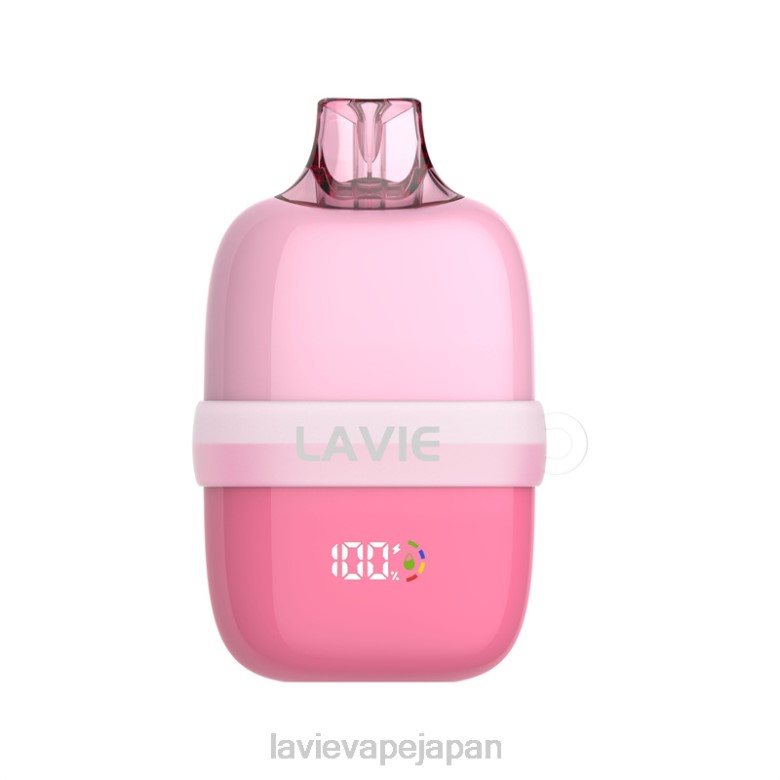 LAVIE Vape Japan - LAVIE INSIDER 12000パフ イチゴスイカ 68P681