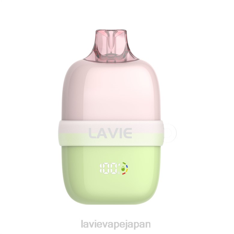 LAVIE Vape Japan - LAVIE INSIDER 12000パフ 青ぶどうアイス 68P687