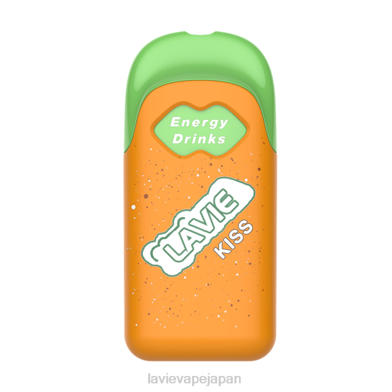 LAVIE Vape Japan - LAVIE KISS 8000パフ エナジードリンク 68P6105