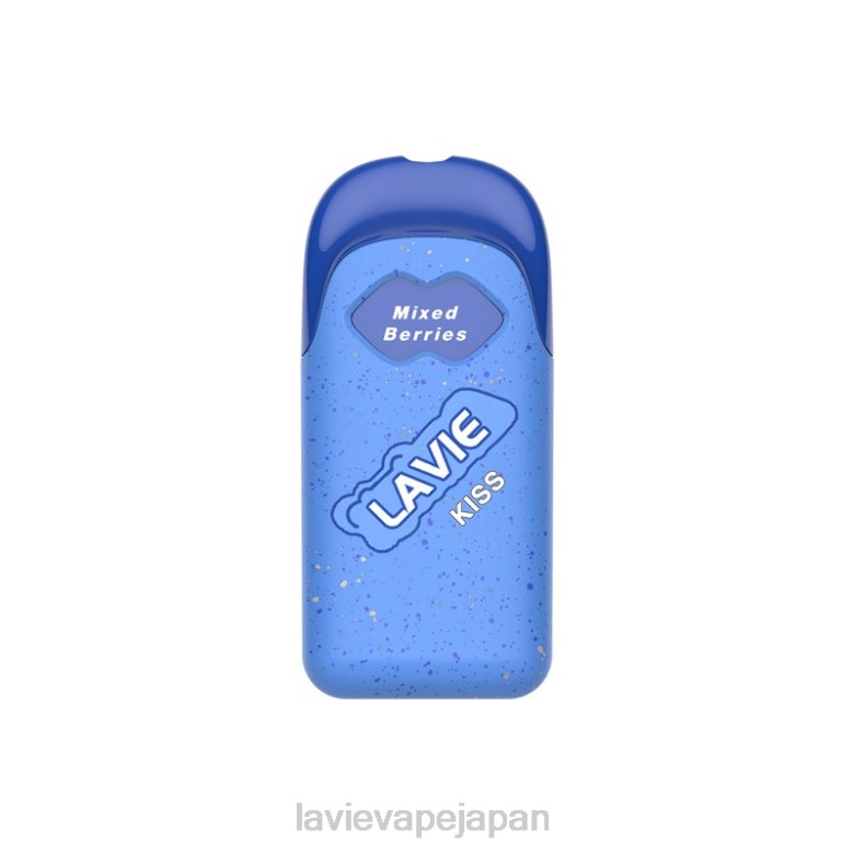 LAVIE Vape Japan - LAVIE KISS 8000パフ ミックスベリー 68P6111