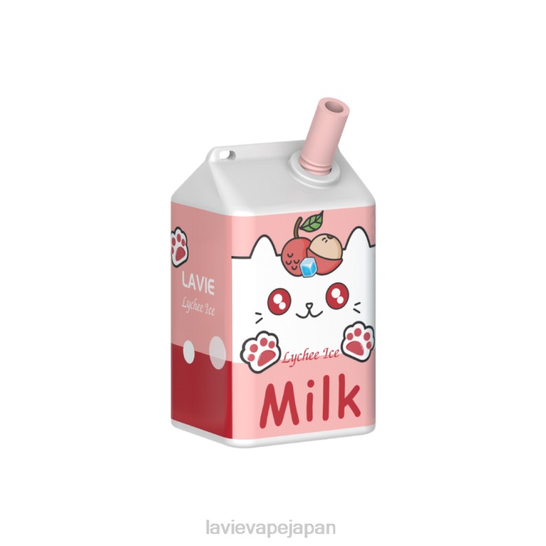 LAVIE Vape Japan - LAVIE MILK 7000パフ ライチアイス 68P6183