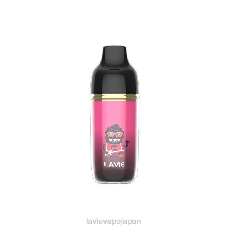 LAVIE Vape Japan - LAVIE Monster 6000パフ ぶどう氷 68P6243