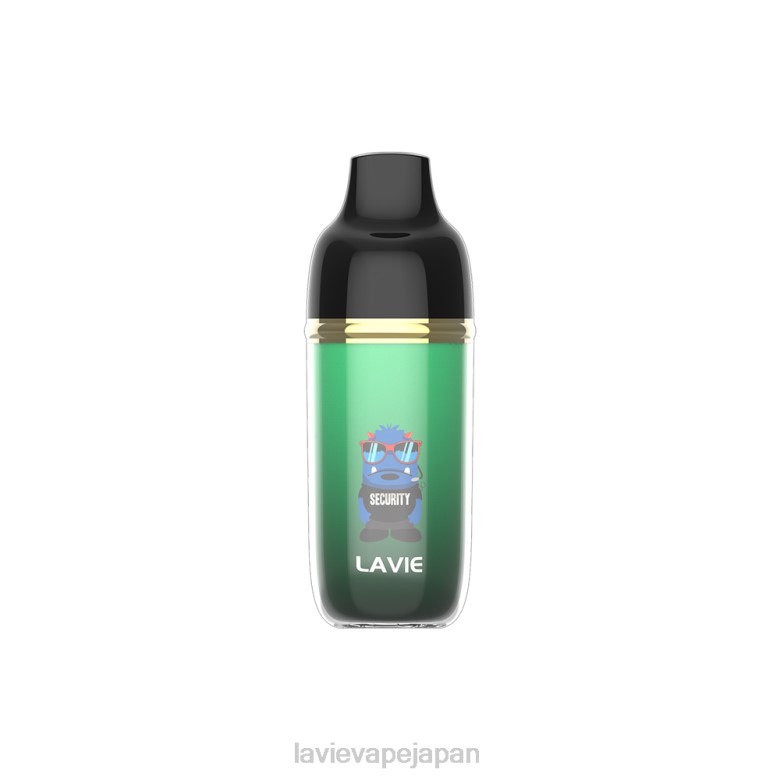 LAVIE Vape Japan - LAVIE Monster 6000パフ レモングラス 68P6237