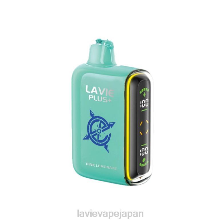 LAVIE Vape Japan - LAVIE PLUS 15000パフ ピンクレモネード 68P693
