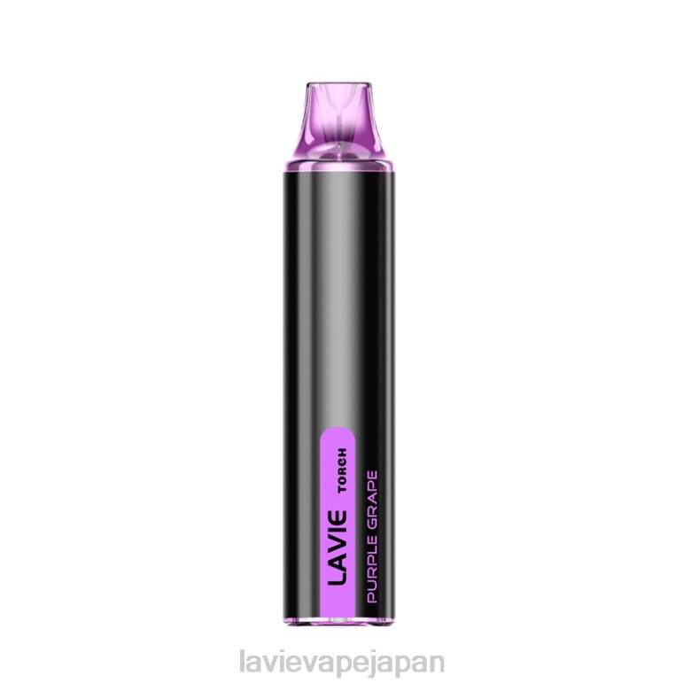 LAVIE Vape Japan - LAVIE Torch 6000パフ 紫ブドウ 68P6135