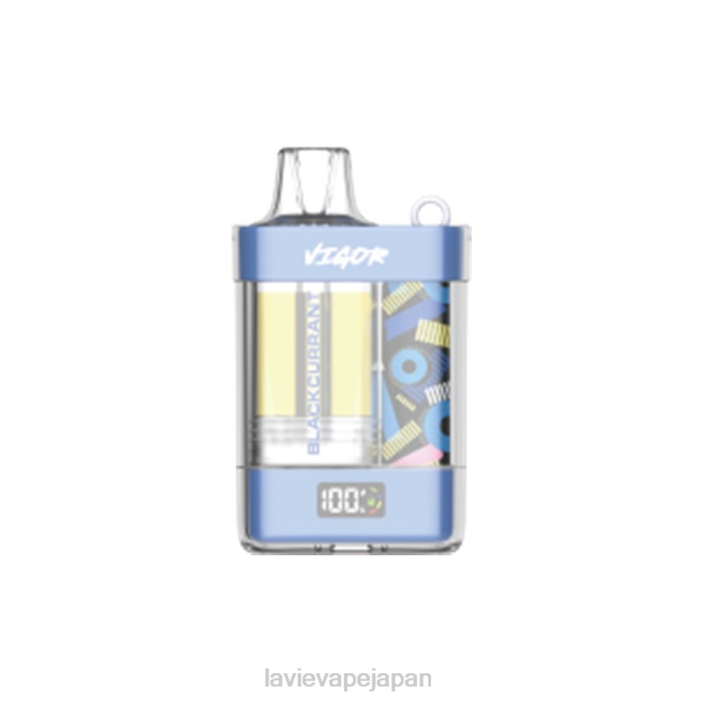 LAVIE Vape Japan - LAVIE VIGOR 15000パフ カシス 68P69
