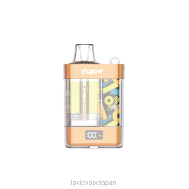 LAVIE Vape Japan - LAVIE VIGOR 15000パフ マンゴーアイス 68P63