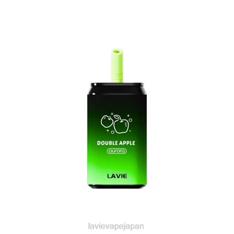LAVIE Vape Tokyo - LAVIE Aurora 11000パフ ダブルアップル 68P6142