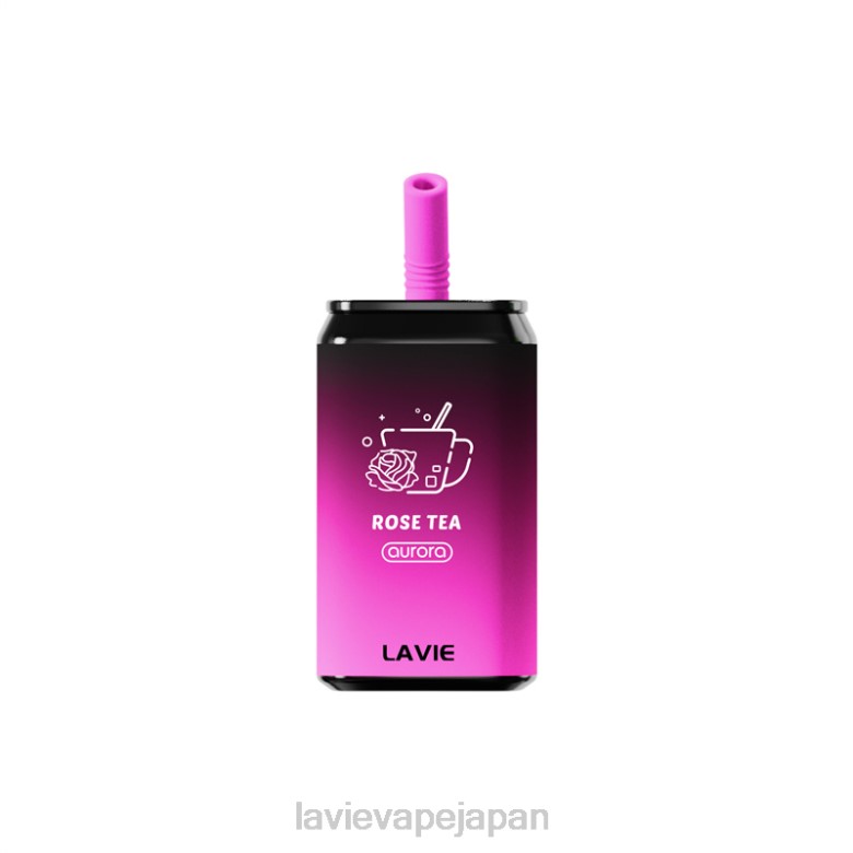 LAVIE Vape Tokyo - LAVIE Aurora 11000パフ ローズティー 68P6148